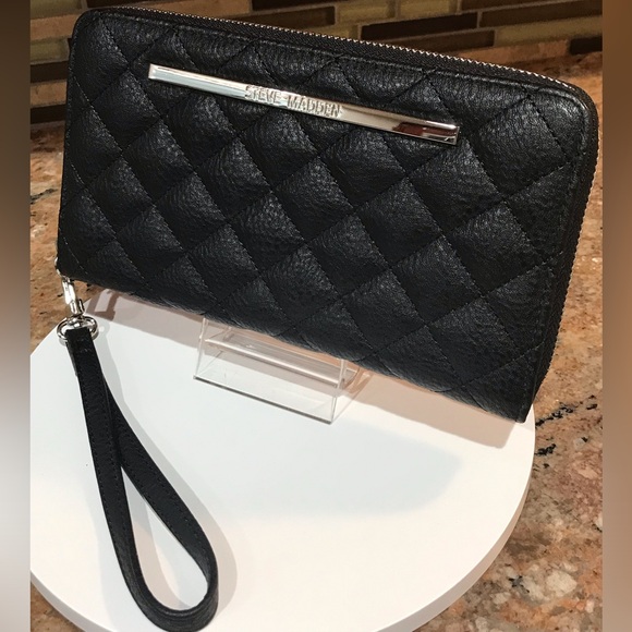 STEVE MADDEN Organizer Wallet/Wristlet 😍❤️‍🔥🔥 - Picture 13 of 17
